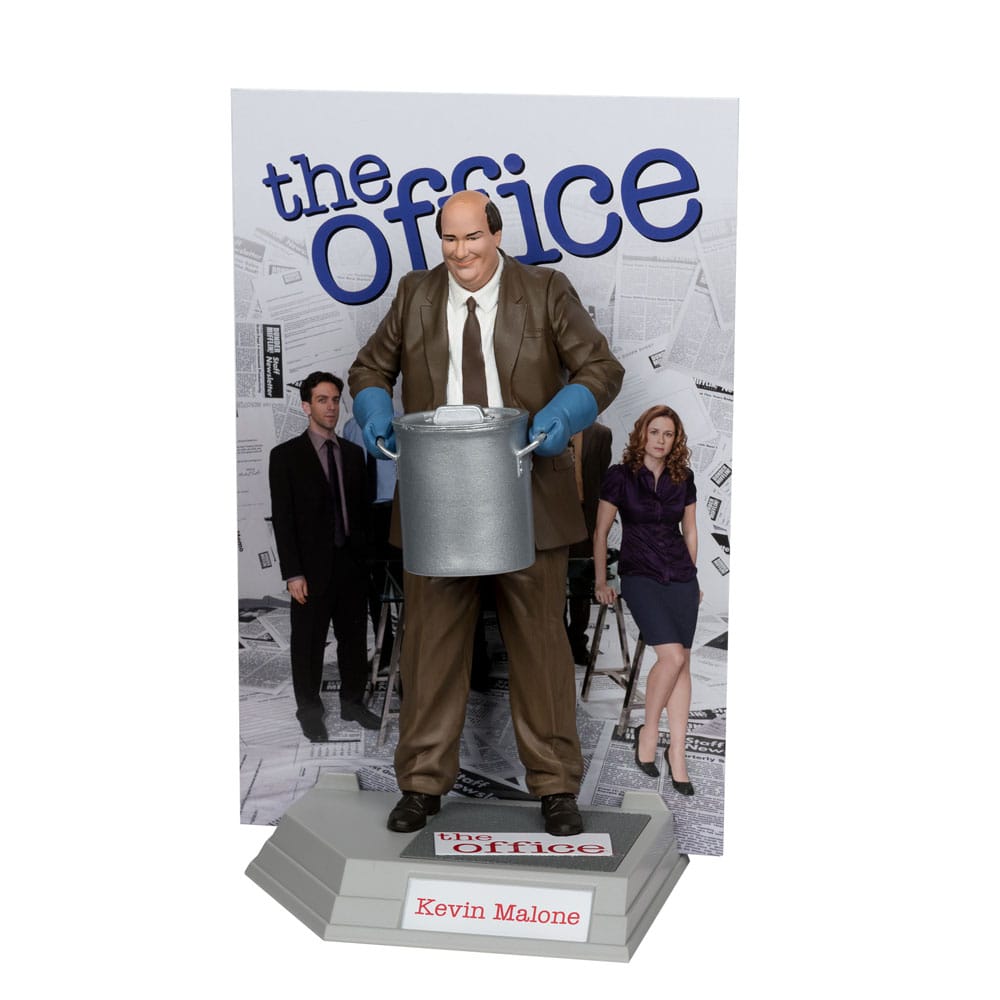 The Office (US) Movie Maniacs PVC Statue Kevin Malone 17 cm